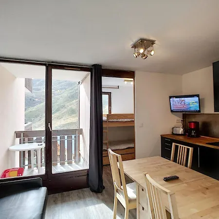 公寓 Confort Soleil - 2p 4 Pers, Pieds Des Pistes - Fr-1-178-332 圣马丁德贝尔维尔